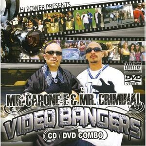 Mr. Criminal - Videos and Bangers  CD